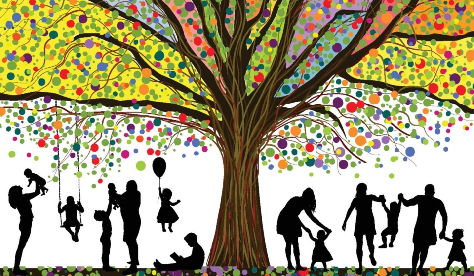 Our pillars family banner